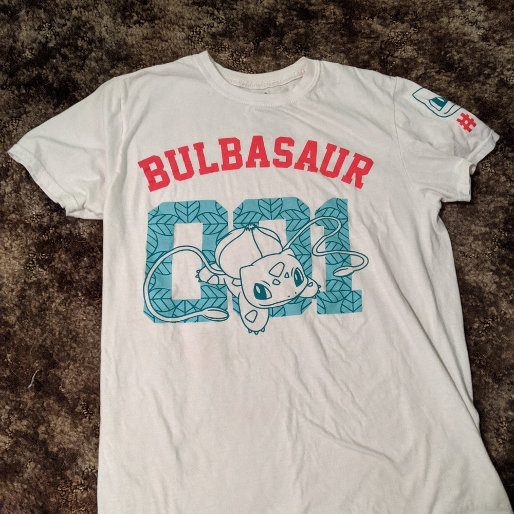 Pokemon Thinkgeek Bulbasaur tee